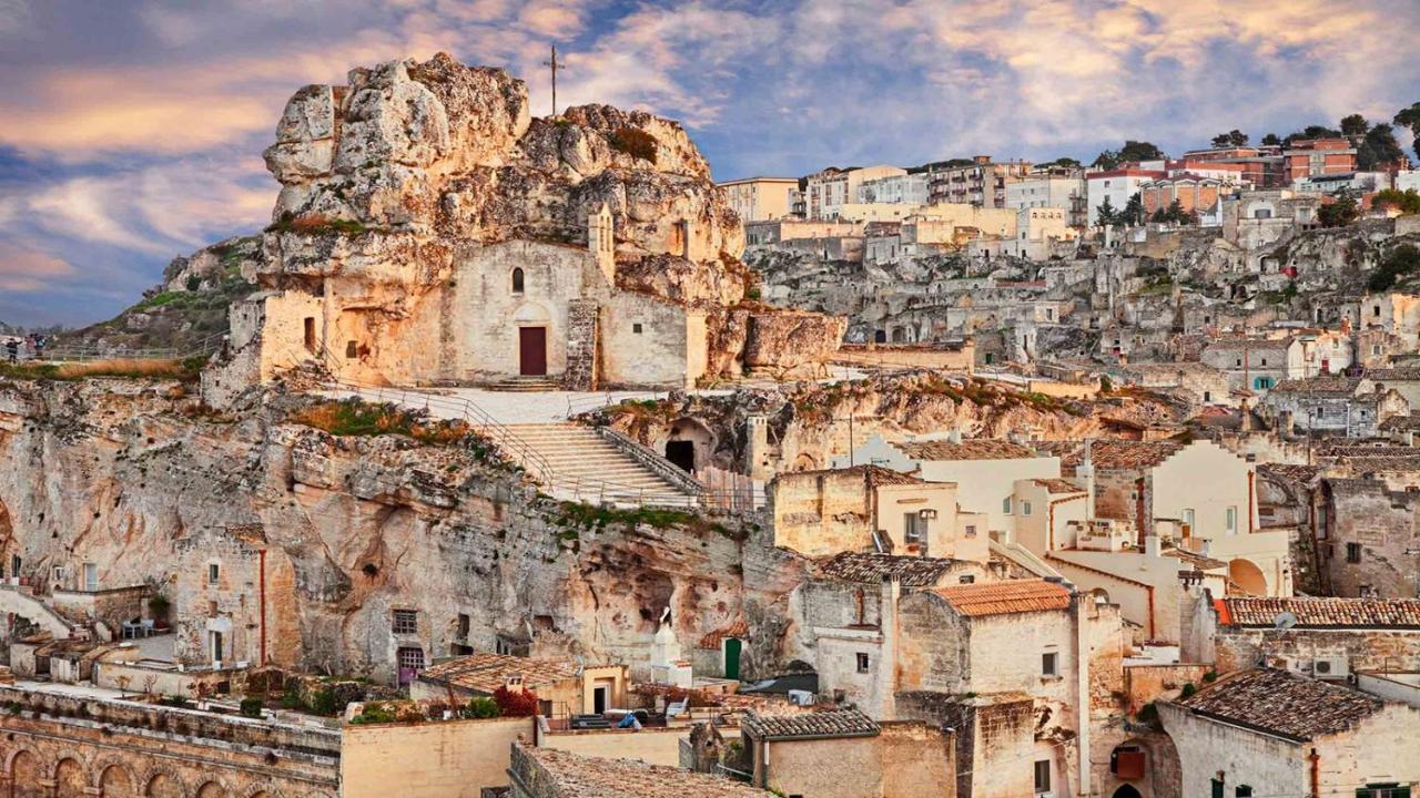 Appartamento Da Maria Francesca Ματέρα Εξωτερικό φωτογραφία