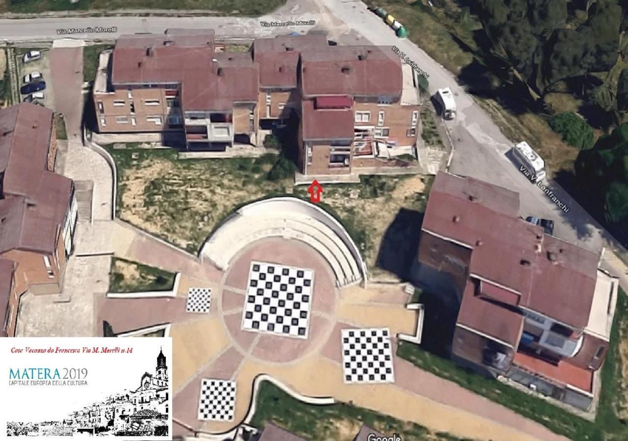 Appartamento Da Maria Francesca Ματέρα Εξωτερικό φωτογραφία